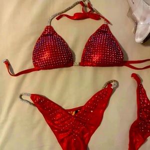 Bikini competition suit.